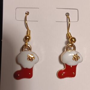 Handcrafted Holiday Earrings
